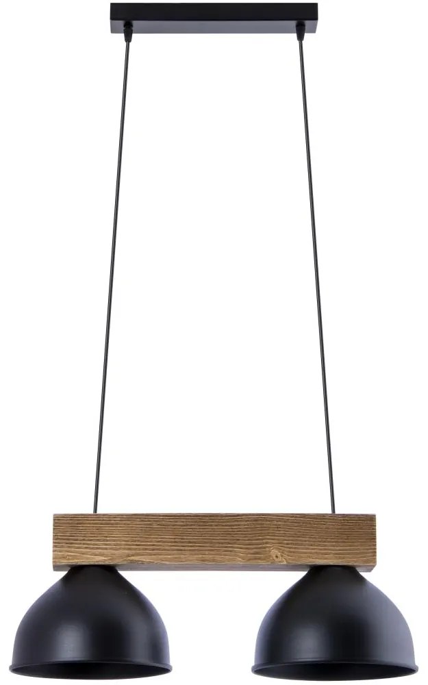 Luster na lanku 2xE27/60W/230V