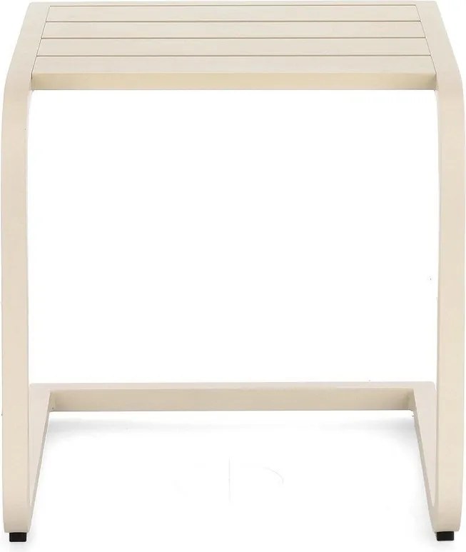 Hliníkový záhradný stolík 40x40 cm Taylor – Bizzotto