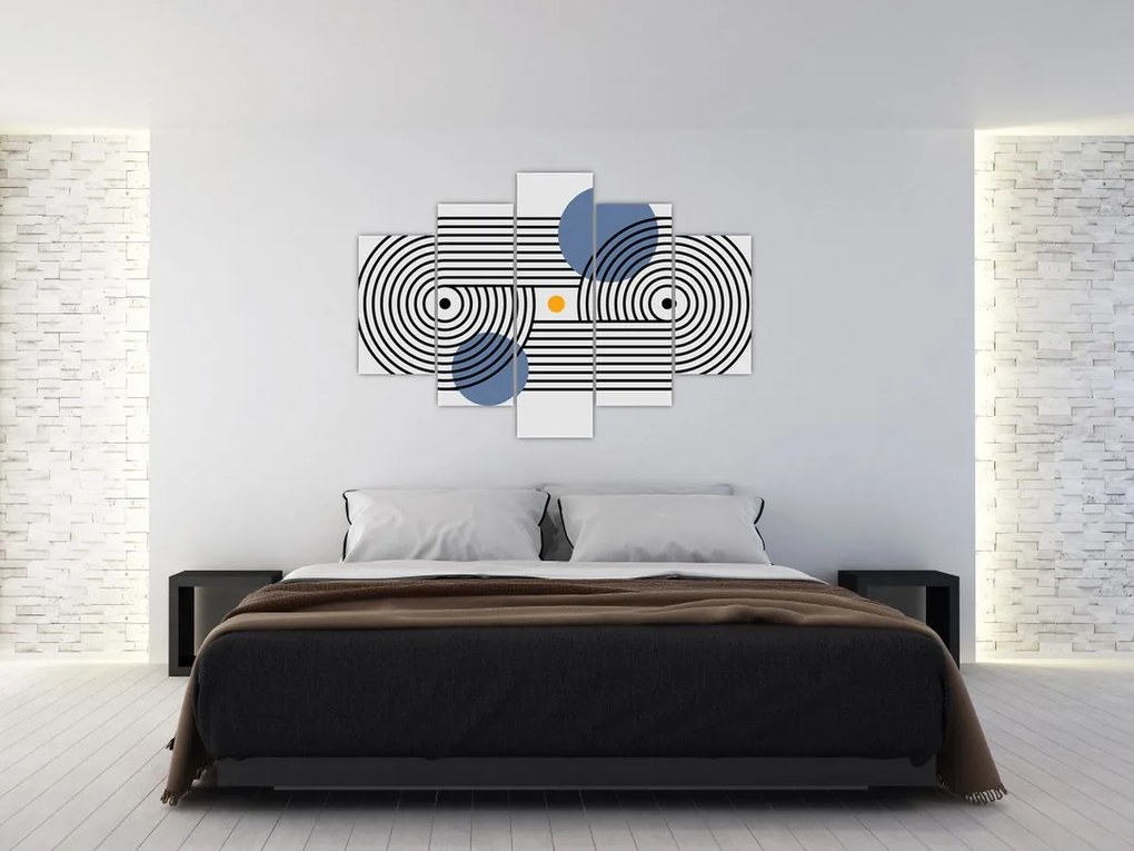 Obraz - Minimalistická abstrakcia N⁰3 (150x105 cm)