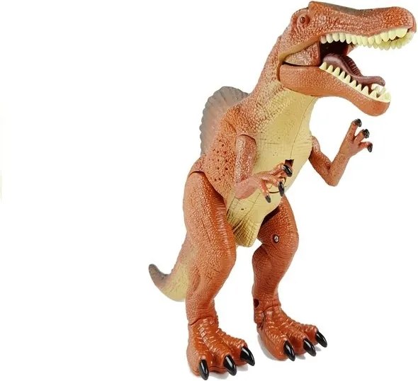 LEAN Toys Veľký batériový dinosaurus Tyranosaurus revú