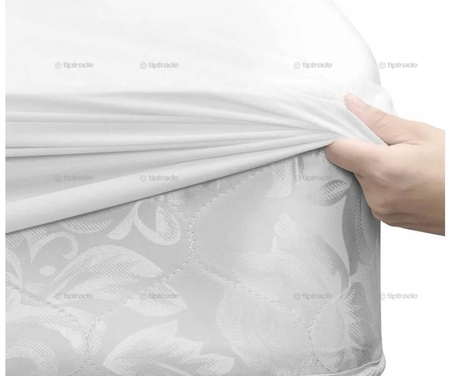TipTrade Nepriepustné froté prestieradlo na matrac 140x200 cm