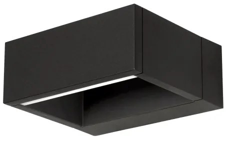 Brilagi - LED Vonkajšie nástenné svietidlo RAGUSA LED/7W/230V 3000/4000/6000K IP54