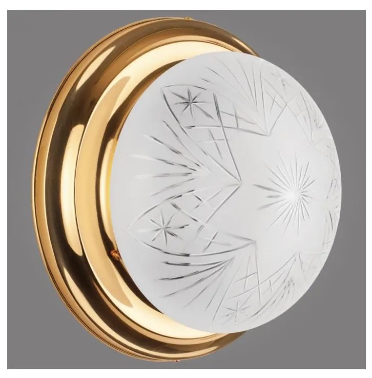 Kemar OK61 - Nástenné stropné svietidlo OURO EAGLE 1xE27/100W/230V