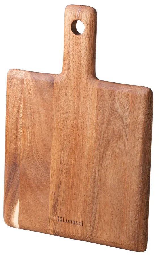 Doska na krájanie s rúčkou Agát 33 x 23 cm - FLOW Wooden - 593705