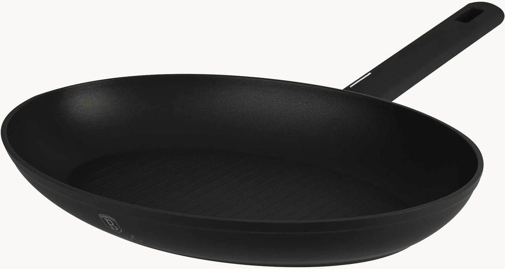 Nepriľnavá panvica na ryby Matte Black