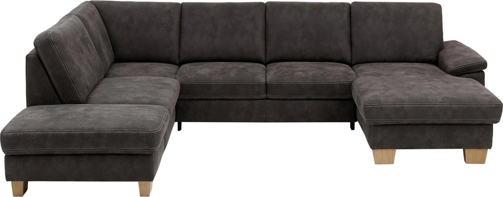 XXXLutz SEDACIA SÚPRAVA, textil, sivá Beldomo System - Sedačky - 000436008101