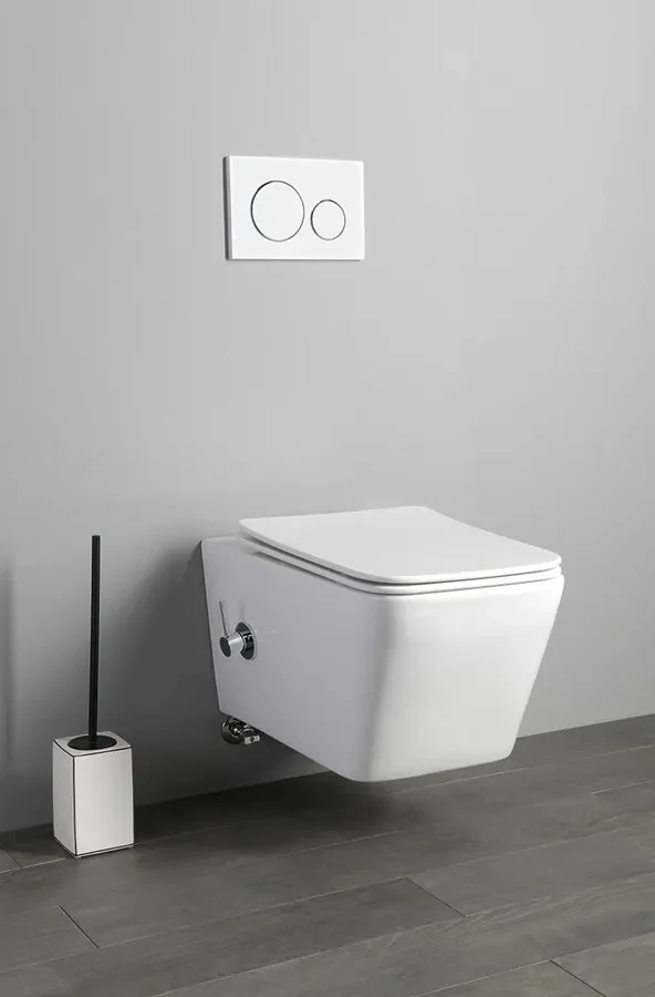 Sapho Sapho, PORTO WC kombi misa s nádržkou Rimless , spodný/zadný odpad, PC102WR