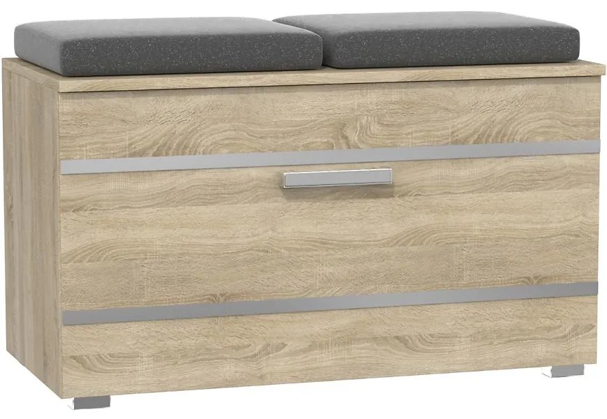 Skrinka na topánky Opal Dub Sonoma