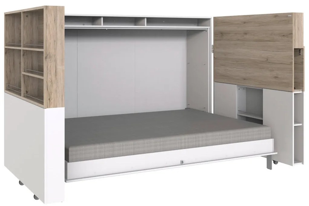 XXXLutz NADSTAVEC NAD POSTEĽ, 216/144/61 cm MID.YOU - Online Only detský nábytok - 001787084006