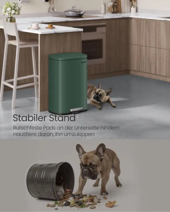 Odpadkový kôš 50L LTB050C02