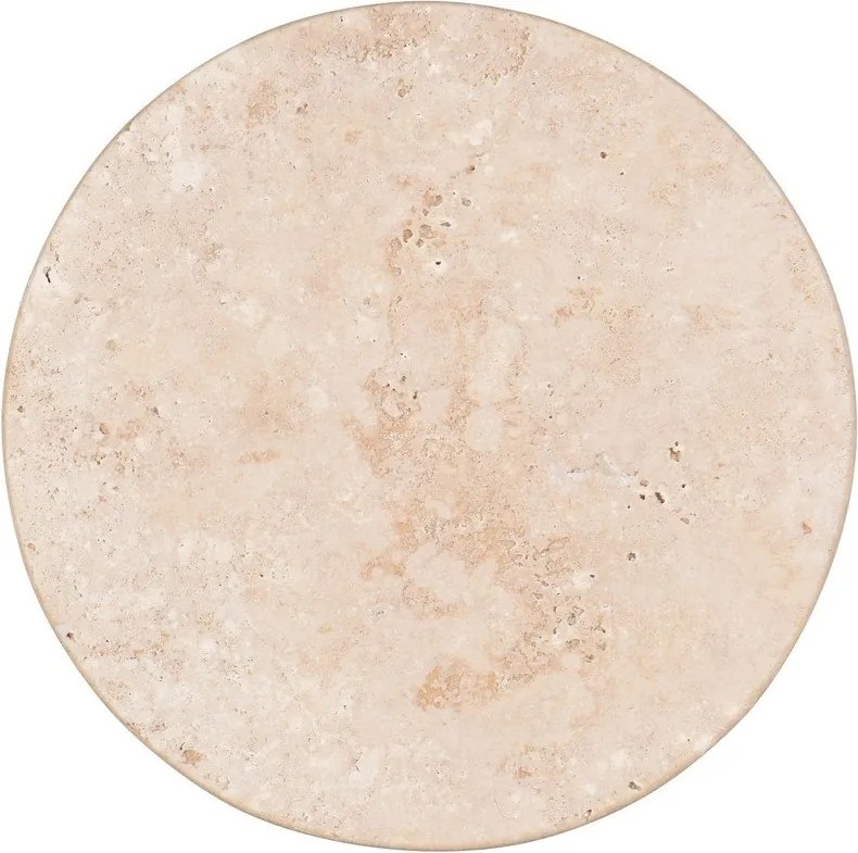 Matne biele kamenné LED nástenné svietidlo so stmievačom Bobbin – Trio Select