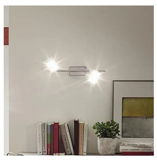 Eglo 94163 - LED Bodové svietidlo ERVAS 2xLED/3,3W/230V