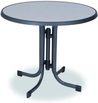 Kovový stôl PIZZARA ø 85 cm