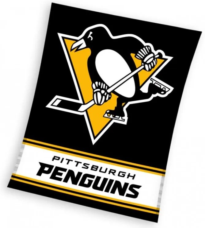Deka NHL Pittsburgh Penguins Essential 150x200 cm