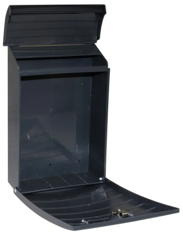 Poštová schránka BK 03, čierna