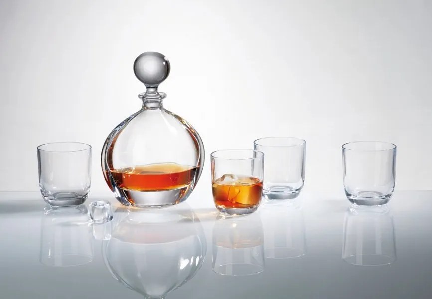 Crystal Bohemia Orbit Whisky Set (1 + 6)