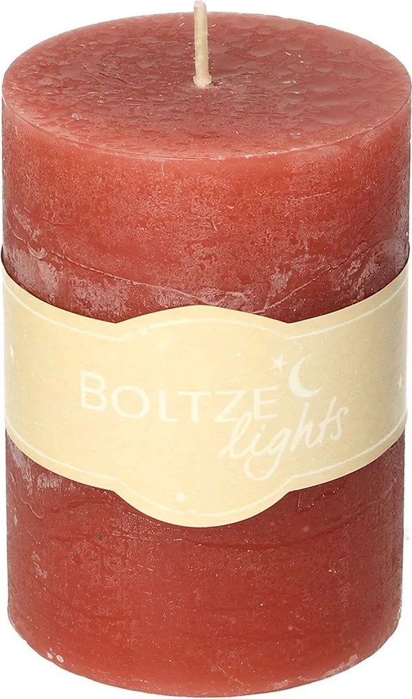 Sviečka Lea 10cm red orange