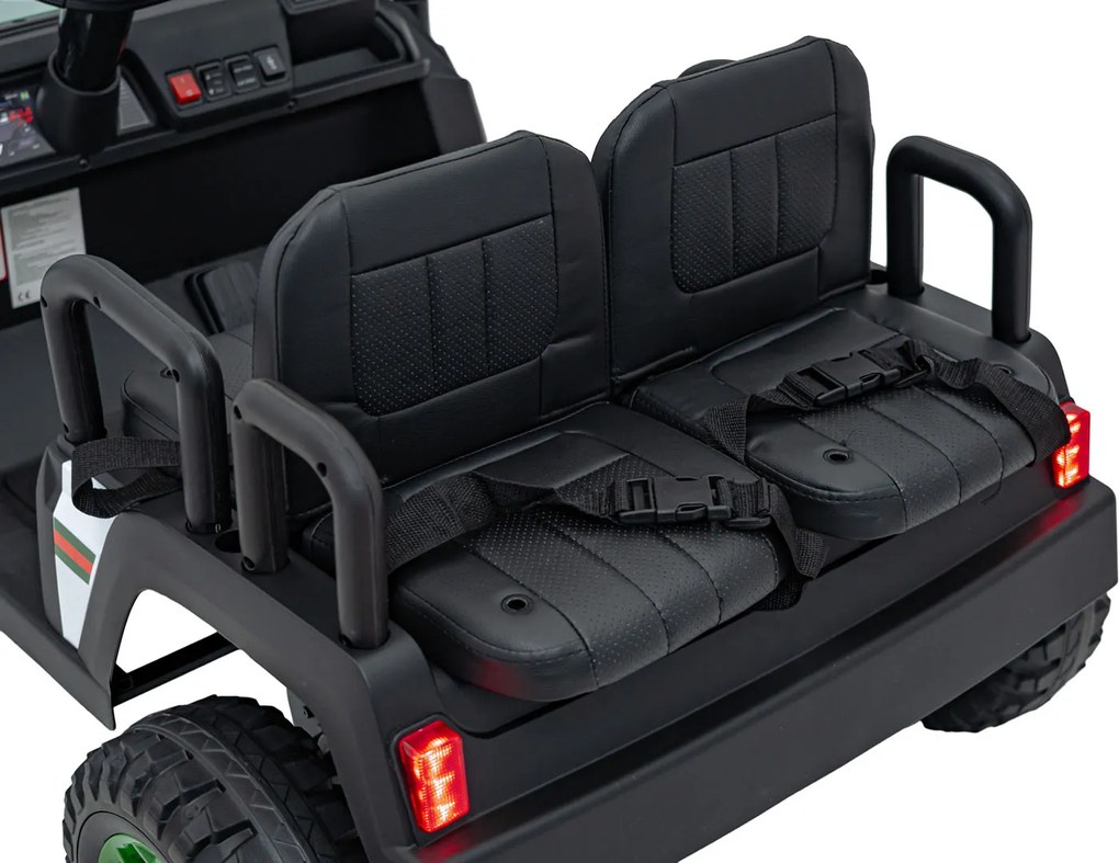 Ramiz Champion 4-miestny kočík zelený