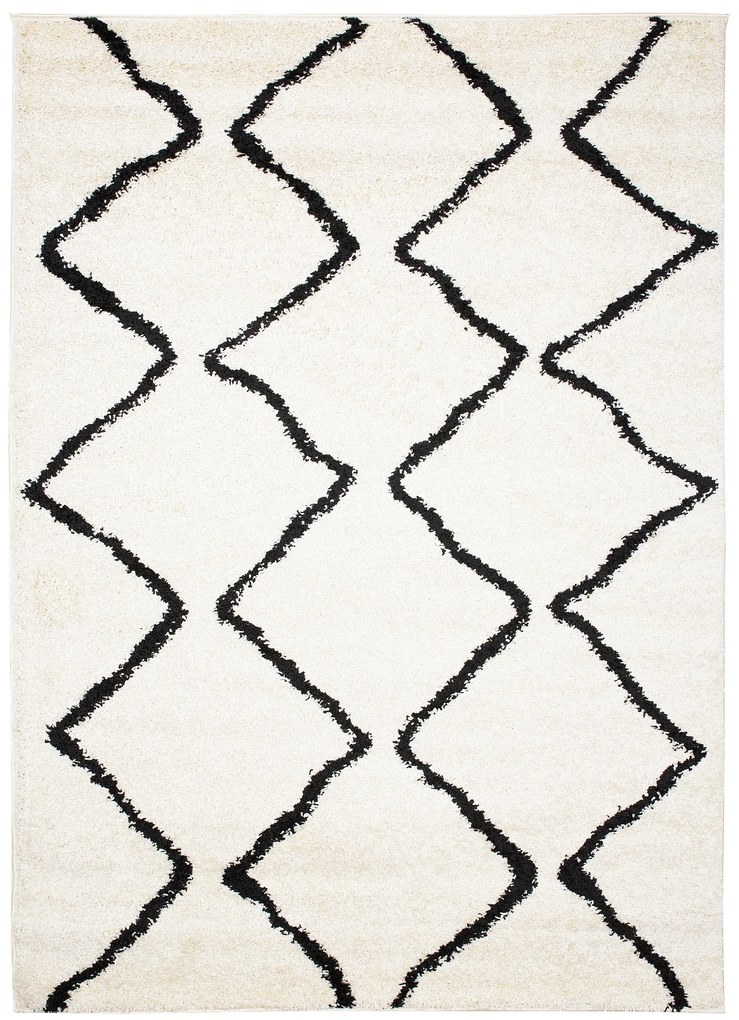 Dizajnový koberec OLIVE - SHAGGY ROZMERY: 200x290