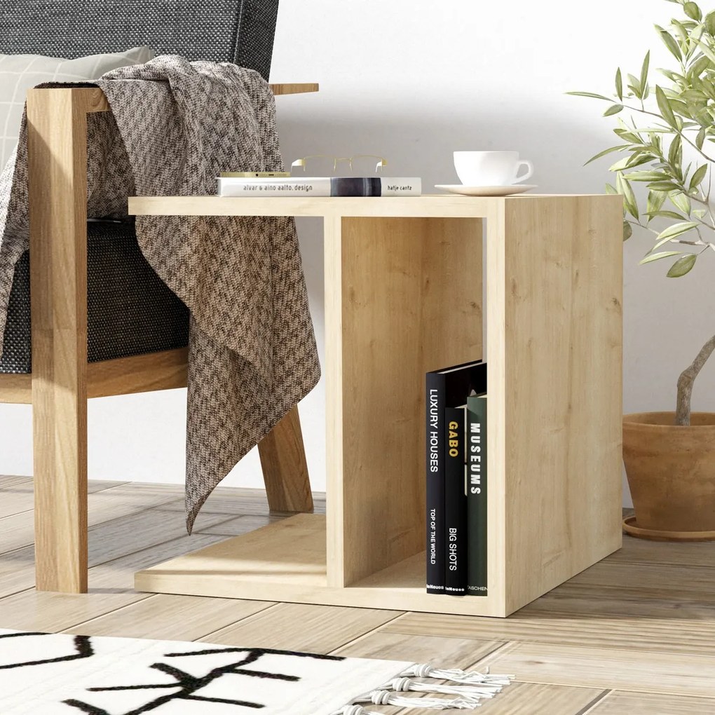 Odkladací stolík Morse Oak