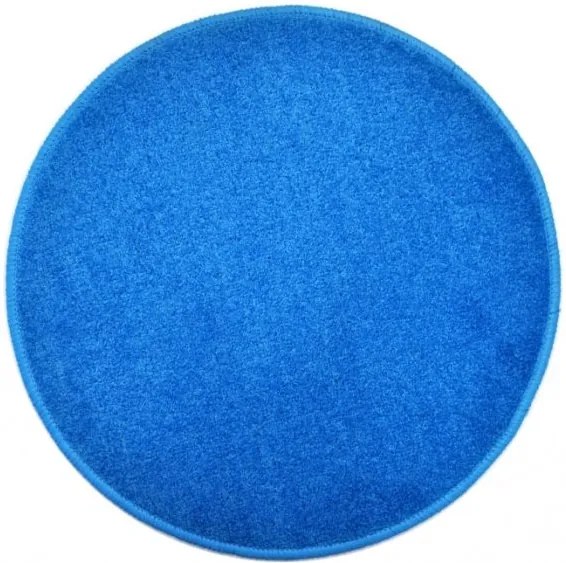Vopi koberce Eton 2019-82 modrý koberec kulatý - 57x57 (průměr) kruh cm