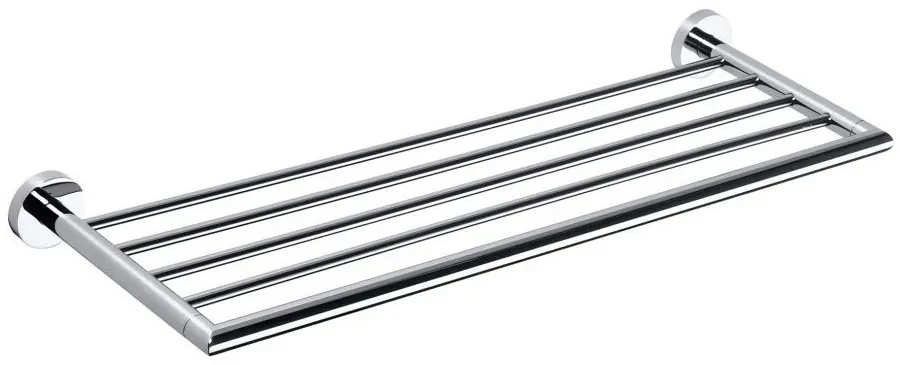 Sapho, X-ROUND polička na uteráky 650mm, chróm, XR413