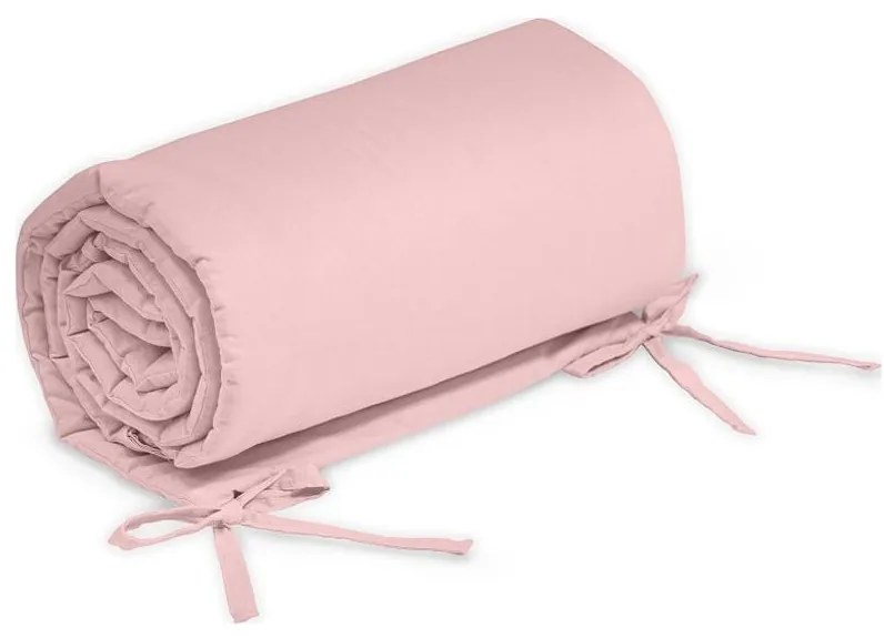 PETITE&amp;MARS - Mantinel do postieľky TILLY MAX 360 cm ružová