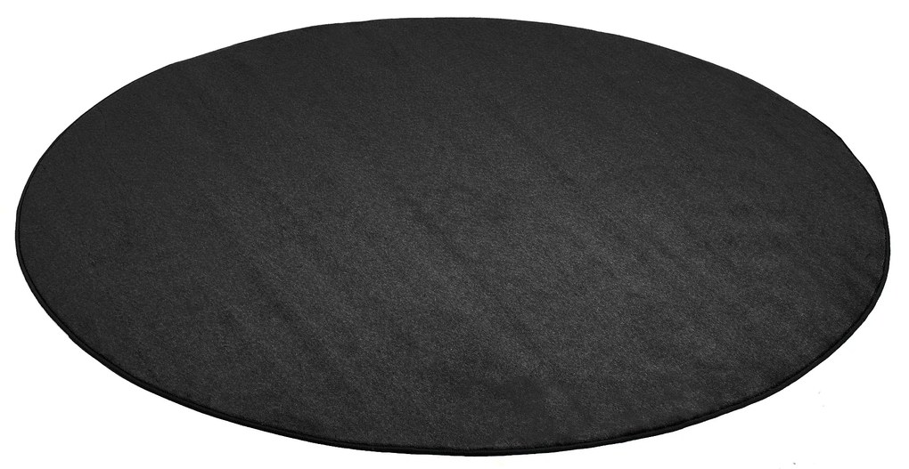 Okrúhly koberec KALLE, Ø3000 mm, tmavošedý