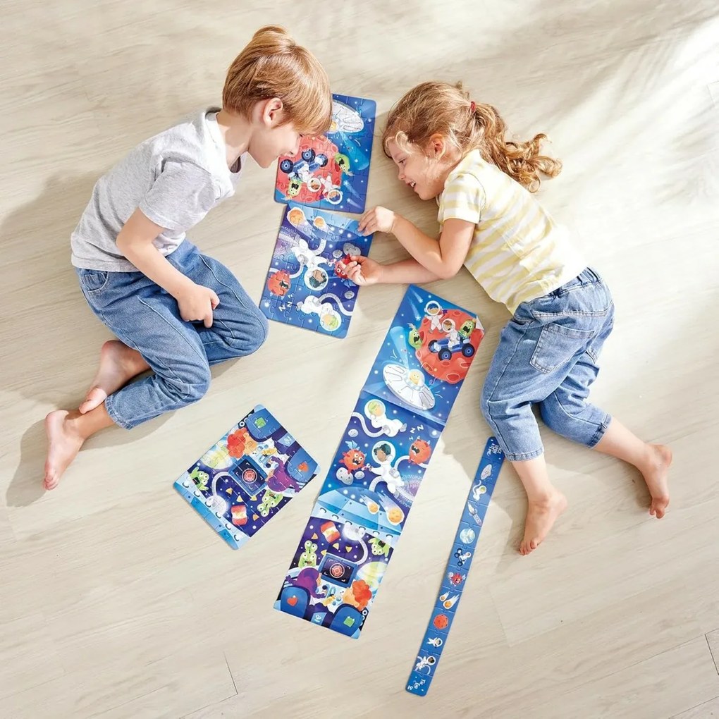 Hape Medzigalaktické puzzle