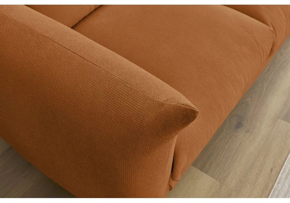 Oranžová pohovka 193 cm Ernest – Bobochic Paris