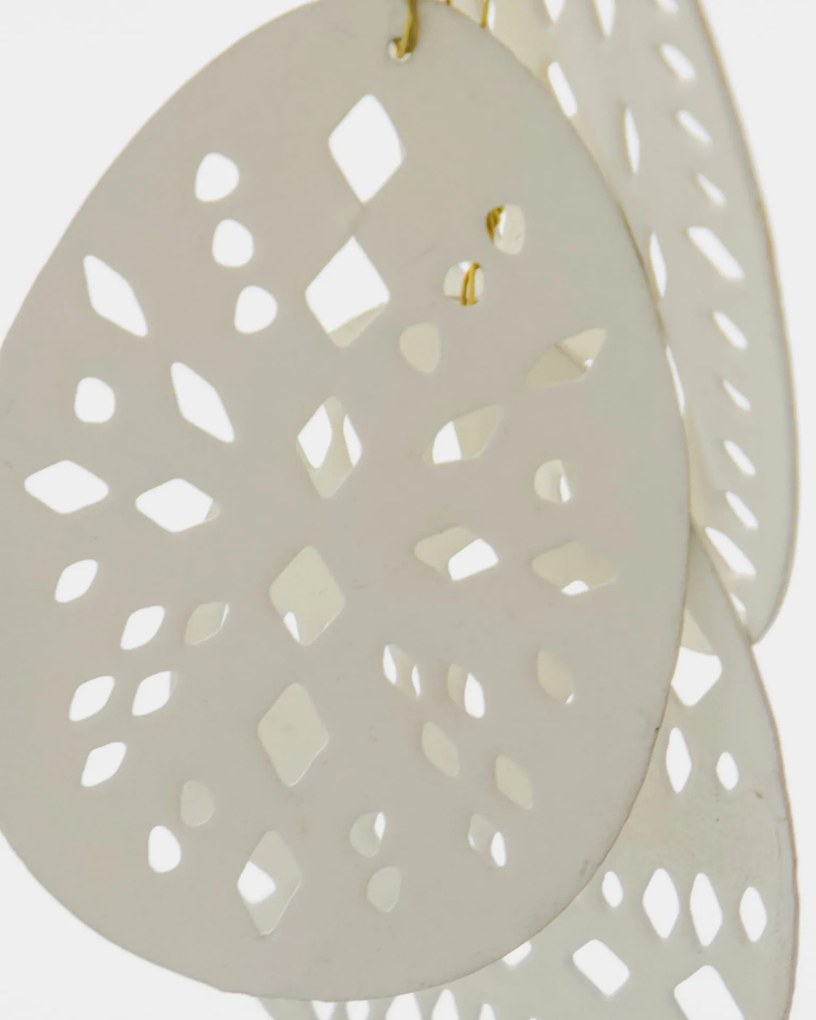 House Doctor Veľkonočná dekorácia Egg Nori Beige – sada 3 ks