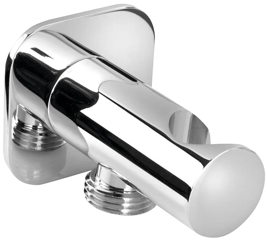 Sapho Sapho, Držiak sprchy, pevný, s vyústením, chróm, SG403