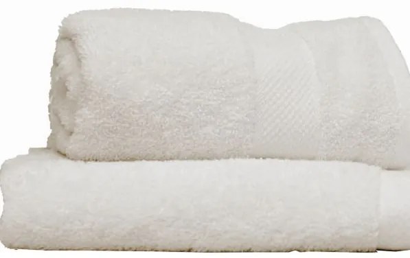 Plážová osuška 90x180cm krémová