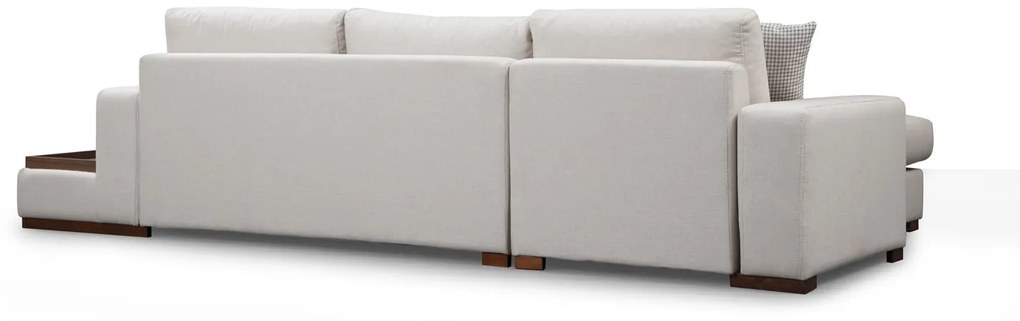 Stella Rohová pohovka s velkorysymi rozmermi 312 cm x 194 cm ľava