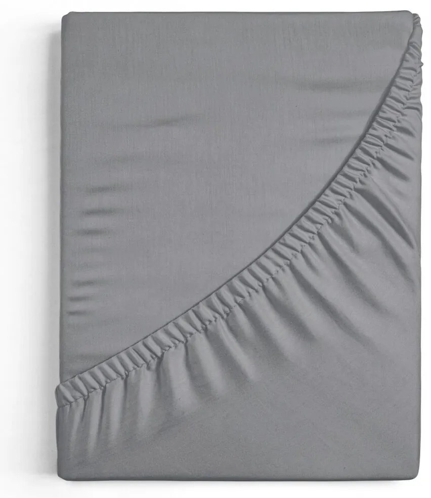 Plachta jersey s lycrou PREMIUM 140/200+30cm tmavosivá
