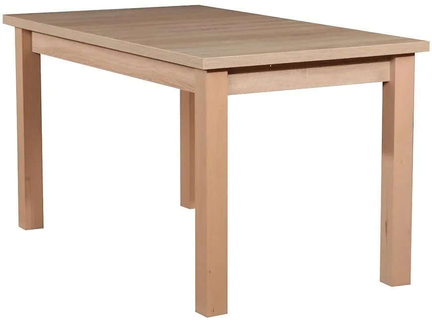 Rozkladací stôl ST28 140/180x80cm dub sonoma
