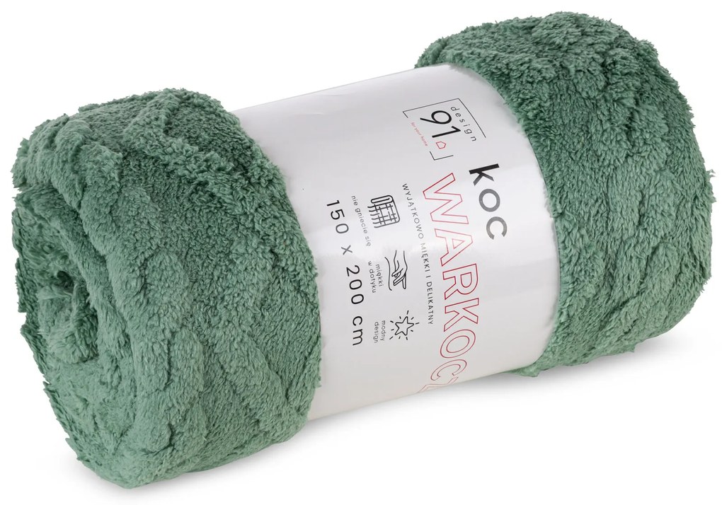 DEKA BRAID 200X220 CM MÄTOVÁ