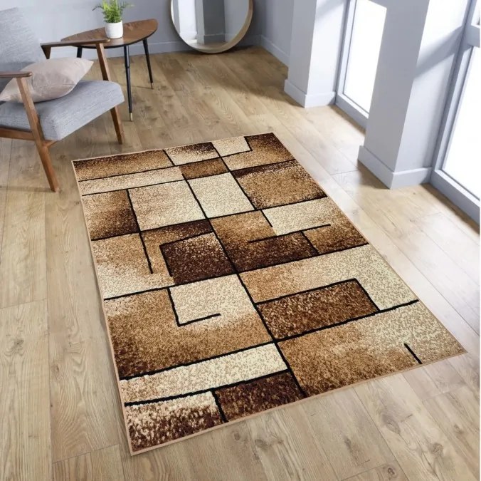 DC Koberec PP 015 béžová Rozmer: 300×400 cm