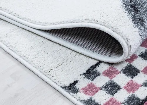 Koberce Breno Kusový koberec KIDS 570 Pink, ružová, viacfarebná,160 x 230 cm