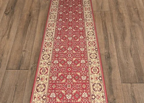 Koberce Breno Behúň BIDJAR 10, šíře role 100 cm, červená, viacfarebná