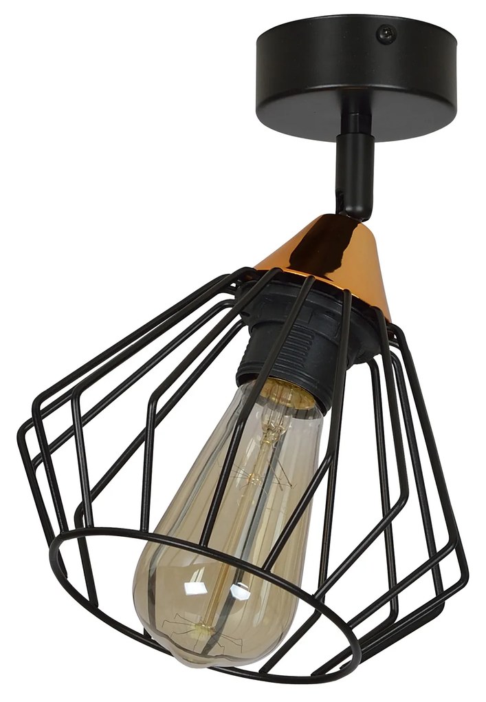 VESTA 1A | moderná stropná lampa Farba: Čierna