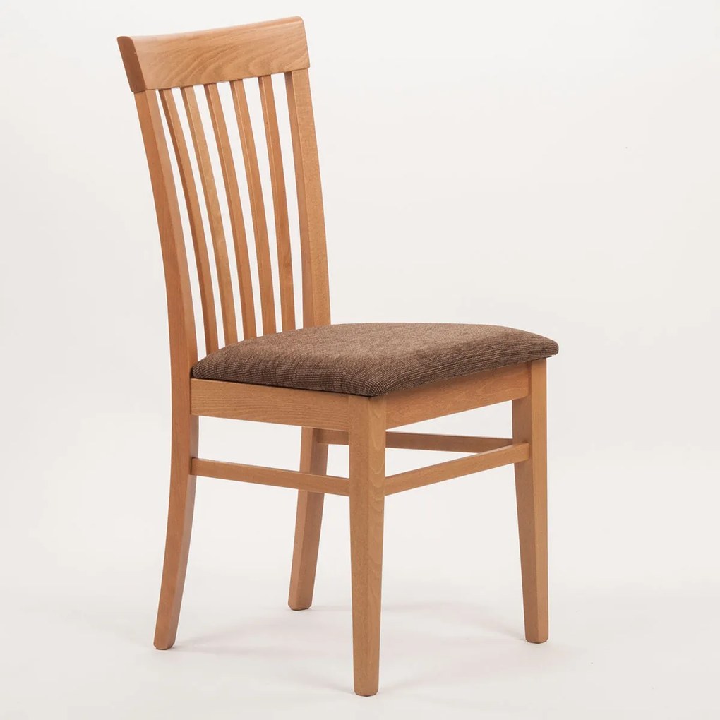 Stima Stolička K2 látka Vyberte odtieň ->: Čerešňa, Vyberte látku ->: MIRON terracotta 22