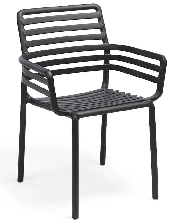 Stima plastové venkovní kreslo DOGA Vyberte odtieň ->: Bianco - Biela