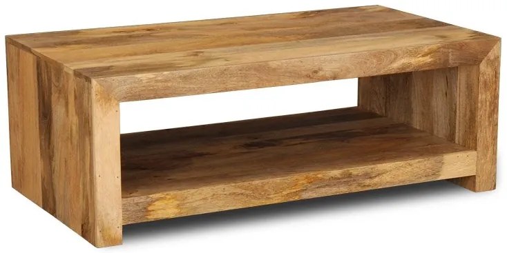 furniture-nabytek.cz - Konferenčný stôl masív z dreva mango 90x40x60