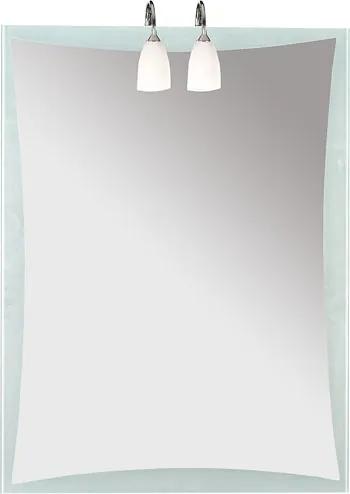 SAPHO CORTINA 11021 zrkadlo 60x80cm, pieskované