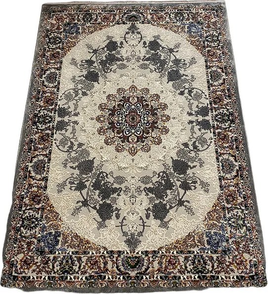 Orientálny koberec Kinki 29026-GOLD/GOLD – zlatý viacfarebný Rozmer: 80x150 cm