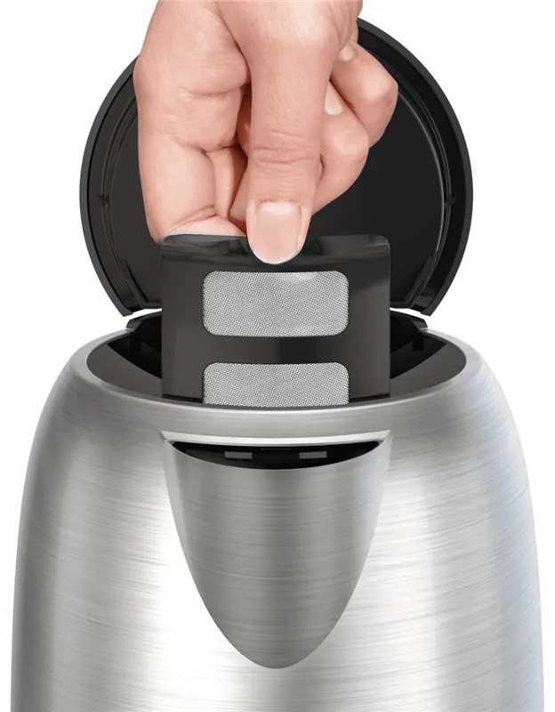 Rýchlovarná kanvica Tefal Subito KO5S0DE0 Nerezová/Čierna