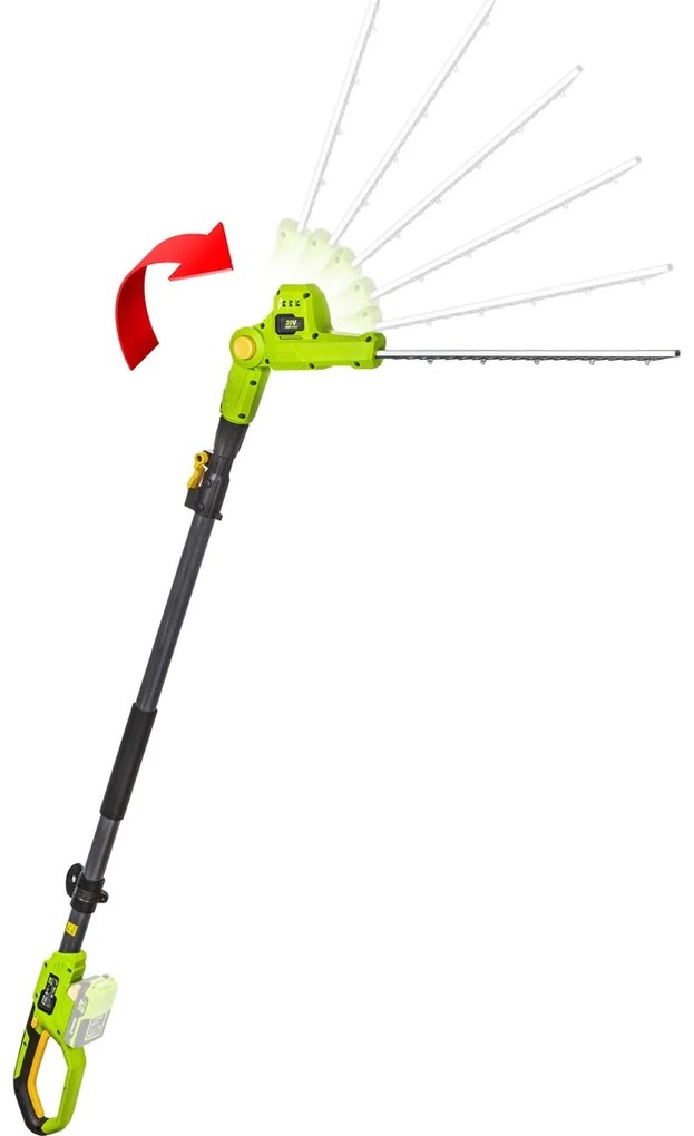 Fieldmann FZN 70405-0 20 V teleskopické plotové nožnice