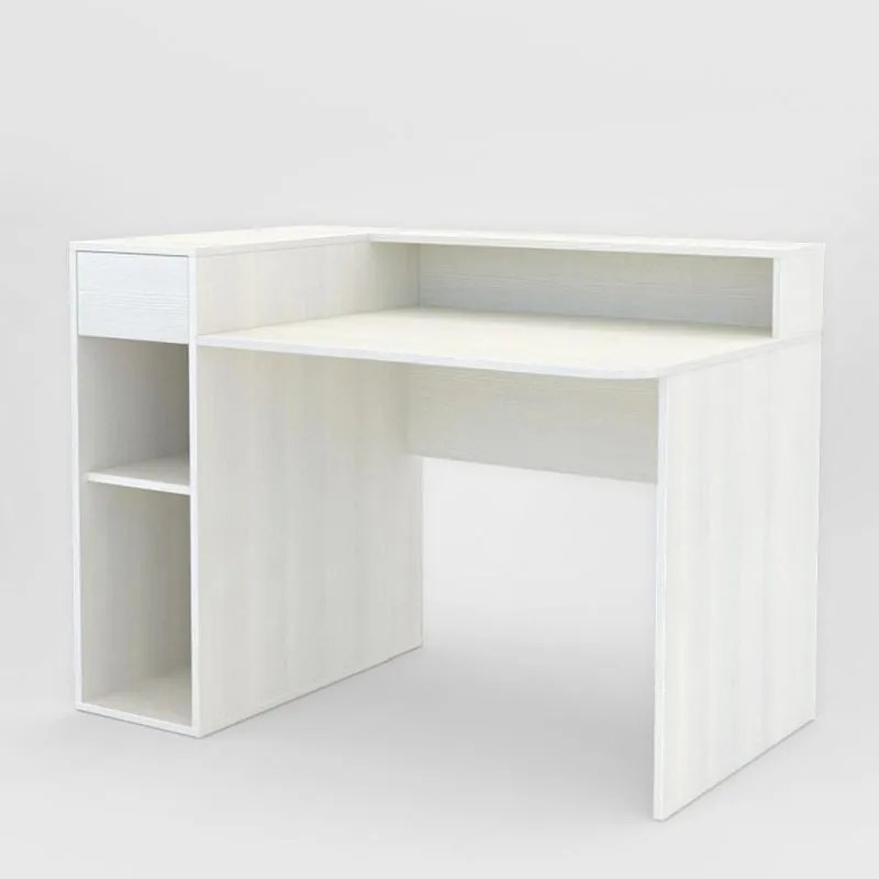 písací stolík REA ROBERTO, LAVÝ, dub canyon