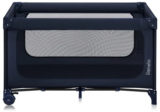 Lionelo - Cestovná postieľka JASMIN EASY FOLD námornícka modrá